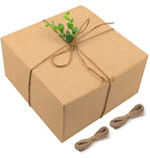 Kerstbruiloft Custom Printing Gift Packing Container Paper Treat Boxes met deksels