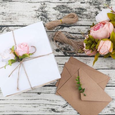 Paper type cadeau doos voor verjaardagen verjaardagen en bruiloften