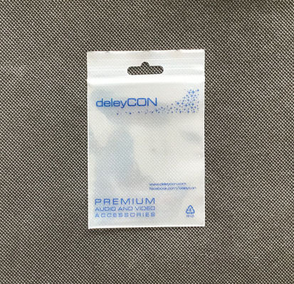 Gepersonaliseerde dikte PE plastic zak mini ziplock zak met SGS65 certificaat