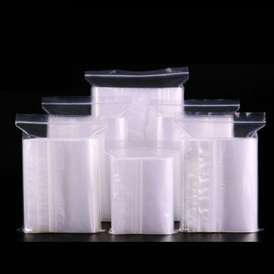 LDPE materiaal Plastic waterdicht Mini Ziplock zak met een aangepast kleur assortiment