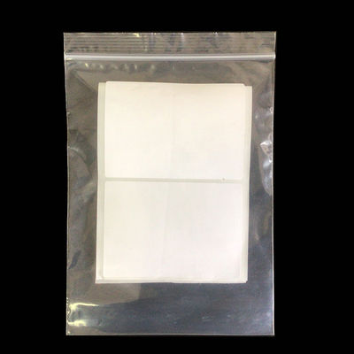 LDPE materiaal Plastic waterdicht Mini Ziplock zak met een aangepast kleur assortiment