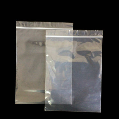 LDPE materiaal Plastic waterdicht Mini Ziplock zak met een aangepast kleur assortiment
