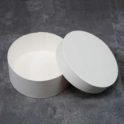 Onbekleed 12,5 cm Diameter Rond 5,5 cm Hoogte Taartdoos Perfect voor gepersonaliseerde bakbehoeften
