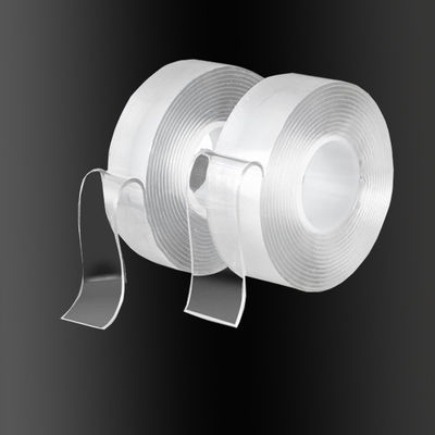 High Sticky Gel Suction Size Magic Nano Double Sided Tape voor transparante oppervlakken
