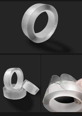 High Sticky Gel Suction Size Magic Nano Double Sided Tape voor transparante oppervlakken