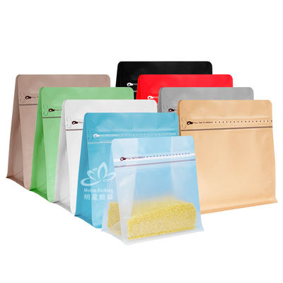 Pure Custom Printed Product LDPE Koffiebonen Verpakkingszak voor andere voedingsmiddelen Theezak Noten