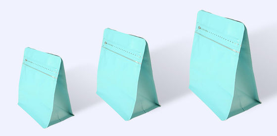 Pure Custom Printed Product LDPE Koffiebonen Verpakkingszak voor andere voedingsmiddelen Theezak Noten