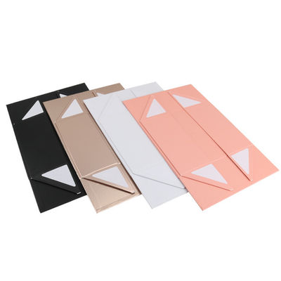 Flap Custom Matte Zwart Luxe Opvouwbaar Hard Papier Magnetisch Sluitbaar Geschenkdoosje Voor Geschenken