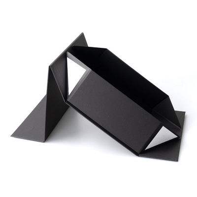 Flap Custom Matte Zwart Luxe Opvouwbaar Hard Papier Magnetisch Sluitbaar Geschenkdoosje Voor Geschenken