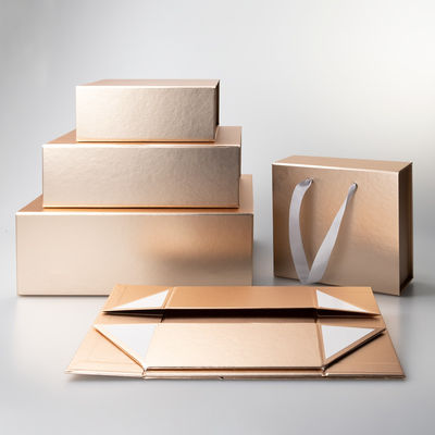 Flap Custom Matte Zwart Luxe Opvouwbaar Hard Papier Magnetisch Sluitbaar Geschenkdoosje Voor Geschenken