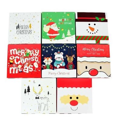 Kerstversiering Chocolade snoepjes cadeau verpakkingsdozen Ideaal voor uw feestdagen cadeautjes