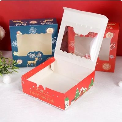 Kerstversiering Chocolade snoepjes cadeau verpakkingsdozen Ideaal voor uw feestdagen cadeautjes