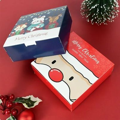 Kerstversiering Chocolade snoepjes cadeau verpakkingsdozen Ideaal voor uw feestdagen cadeautjes