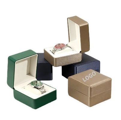 Custom logo karton leeg horloge doos voor JUWELRI PACK BOX Verpakking van papier