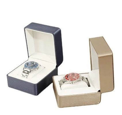 Custom logo karton leeg horloge doos voor JUWELRI PACK BOX Verpakking van papier