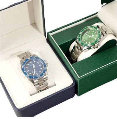Custom logo karton leeg horloge doos voor JUWELRI PACK BOX Verpakking van papier